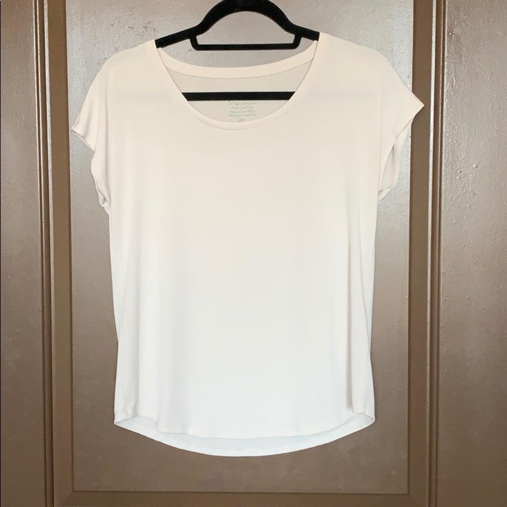 Cream Chico’s Blouse